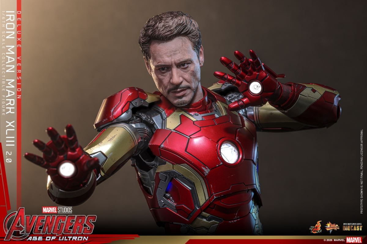 Iron Man Mark XLIII 2.0 1/6