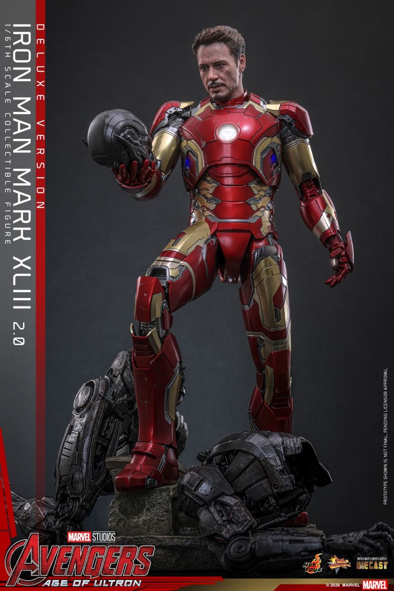Iron Man Mark XLIII 2.0 1/6