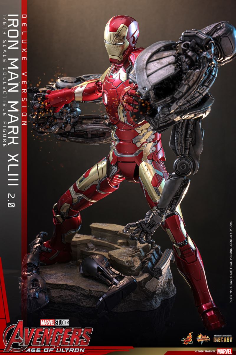 Iron Man Mark XLIII 2.0 1/6