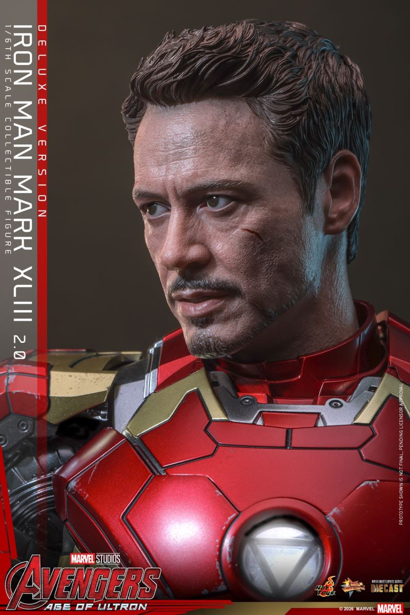 Iron Man Mark XLIII 2.0 1/6