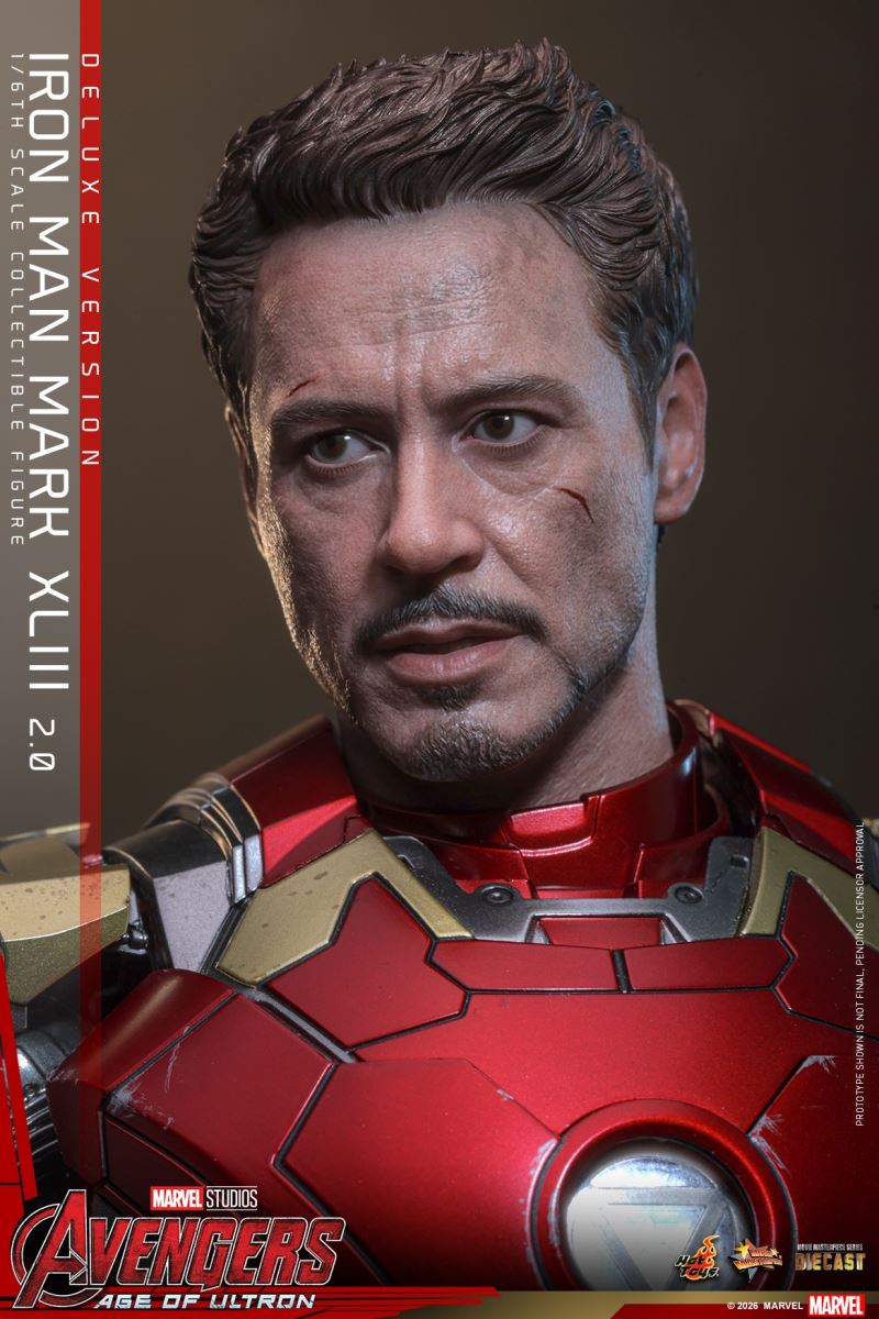 Iron Man Mark XLIII 2.0 1/6