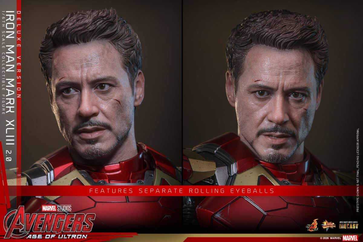 Iron Man Mark XLIII 2.0 1/6