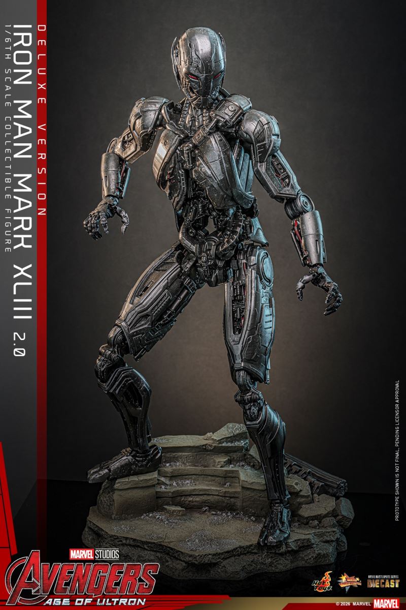 Iron Man Mark XLIII 2.0 1/6