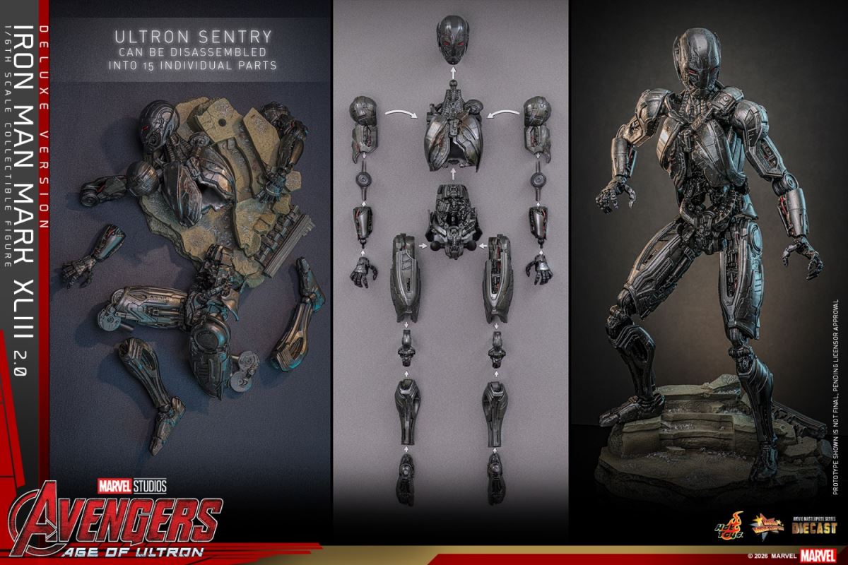 Iron Man Mark XLIII 2.0 1/6