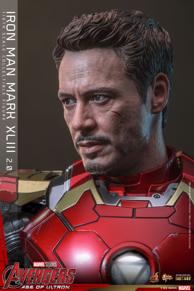 Iron Man Mark XLIII 2.0 1/6