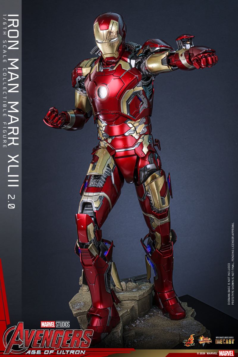 Iron Man Mark XLIII 2.0 1/6