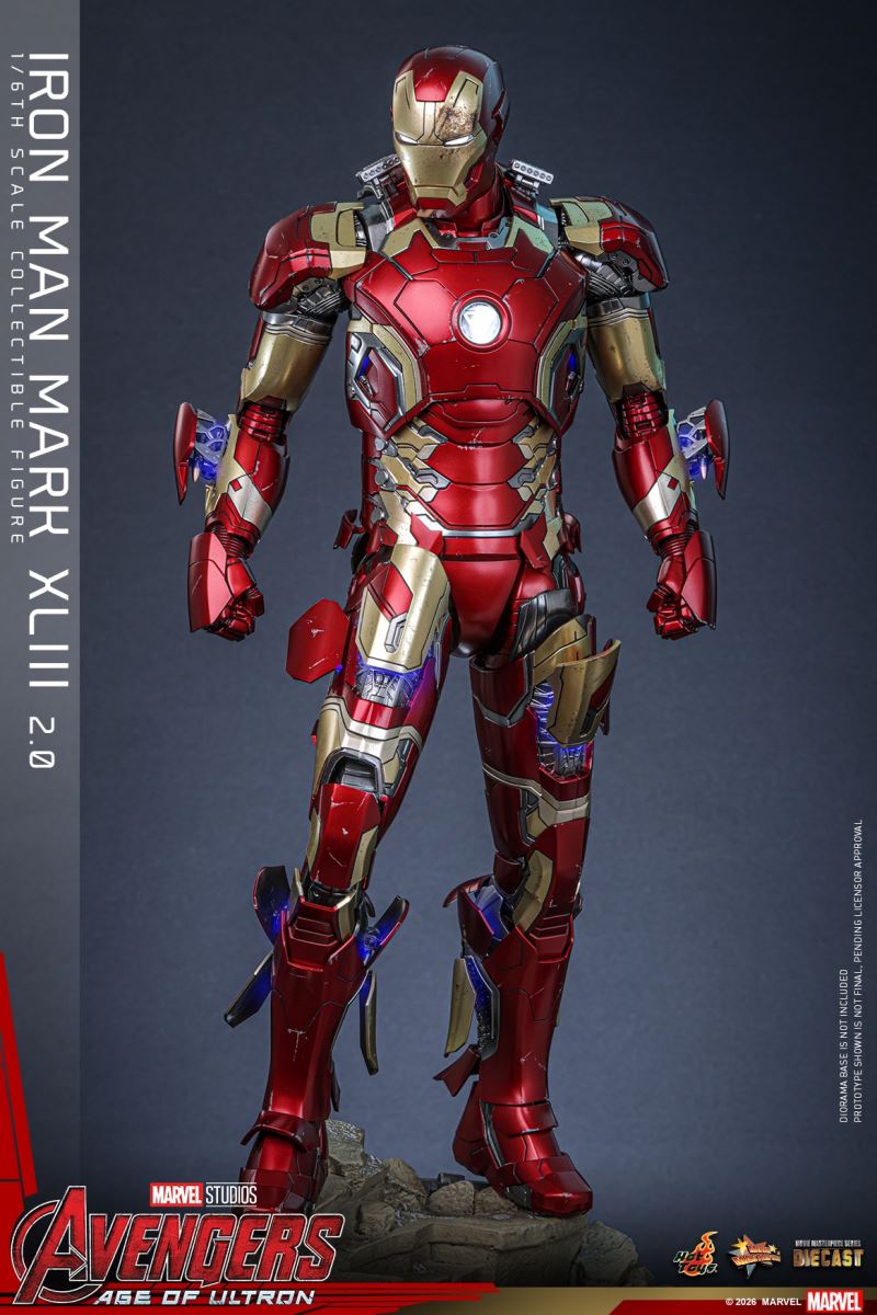 Iron Man Mark XLIII 2.0 1/6