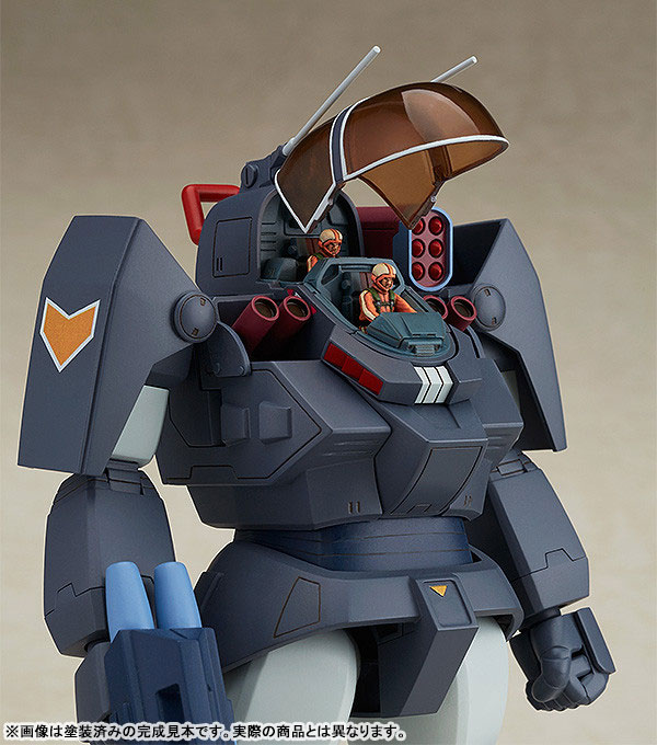 Fang of the Sun Dougram COMBAT ARMORS MAX11 1/72 Soltic HT128 Big Foot