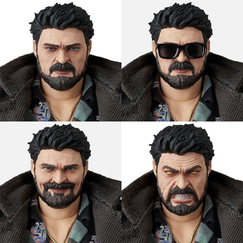 MAFEX No.312 MAFEX WILLIAM BILLY BUTCHER TEMP V24 Ver