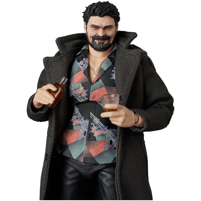 MAFEX No.312 MAFEX WILLIAM BILLY BUTCHER TEMP V24 Ver