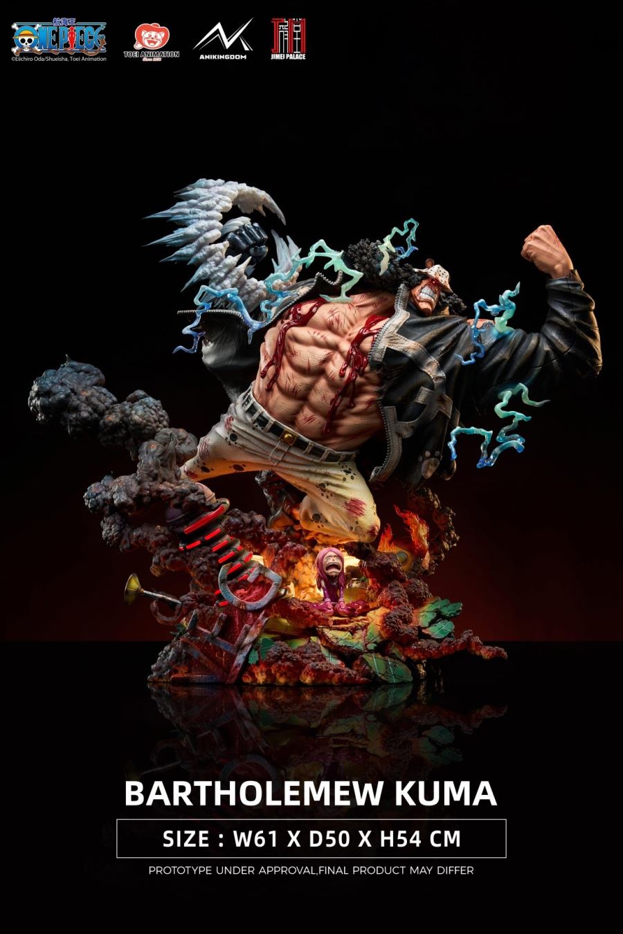 Bartholomew Kuma - One Piece 1/4