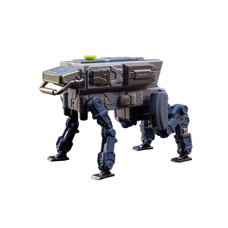 Chang An Wei Mecha / Motorcycle - Traffic Police / Civil Police / Special Police Type