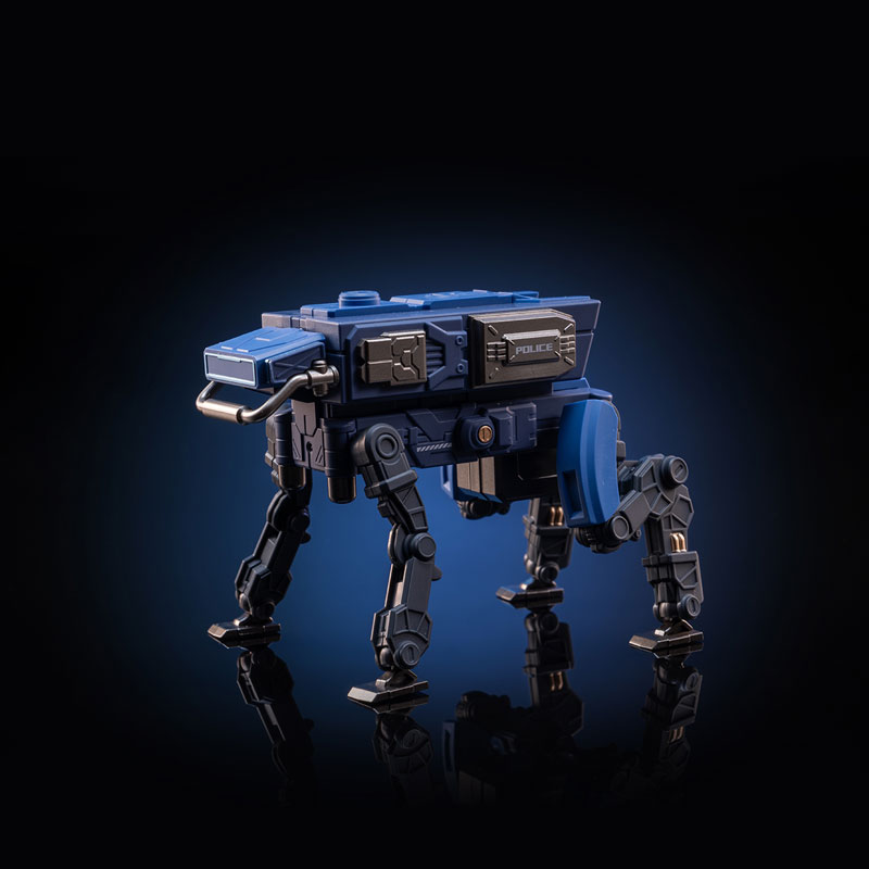 Chang An Wei Mecha / Motorcycle - Traffic Police / Civil Police / Special Police Type