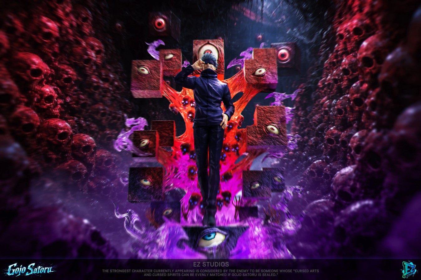 Gojo - Jujutsu Kaisen 1/6