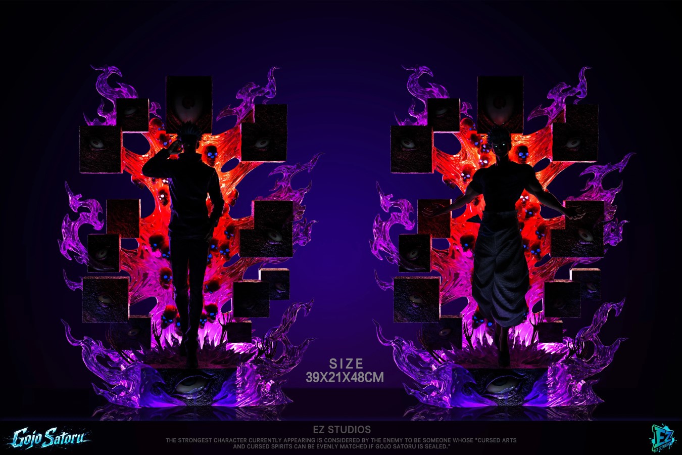Gojo - Jujutsu Kaisen 1/6