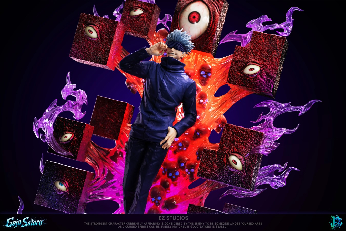 Gojo - Jujutsu Kaisen 1/6