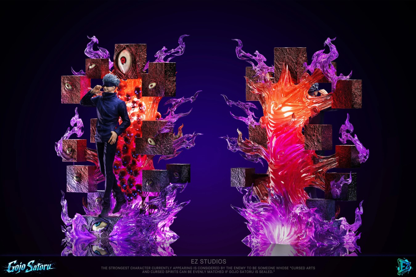 Gojo - Jujutsu Kaisen 1/6