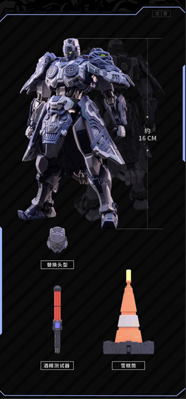 Chang An Wei Mecha / Civil Police / Special Police / Traffic Police