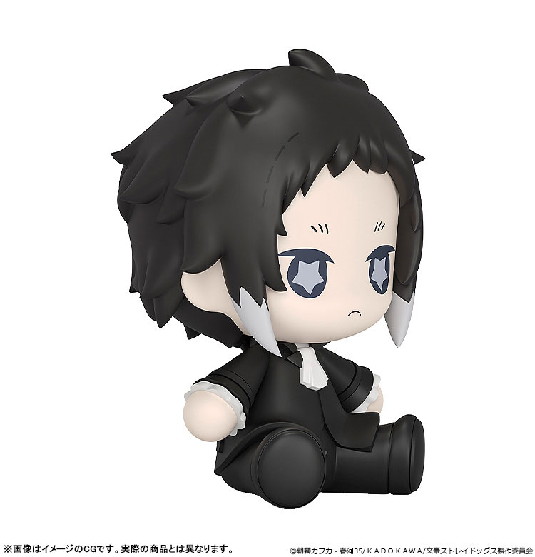 Huggy Good Smile Bungo Stray Dogs - Atsushi Nakajima / Osamu Dazai / Chuya Nakahara / Ryunosuke Akutagawa