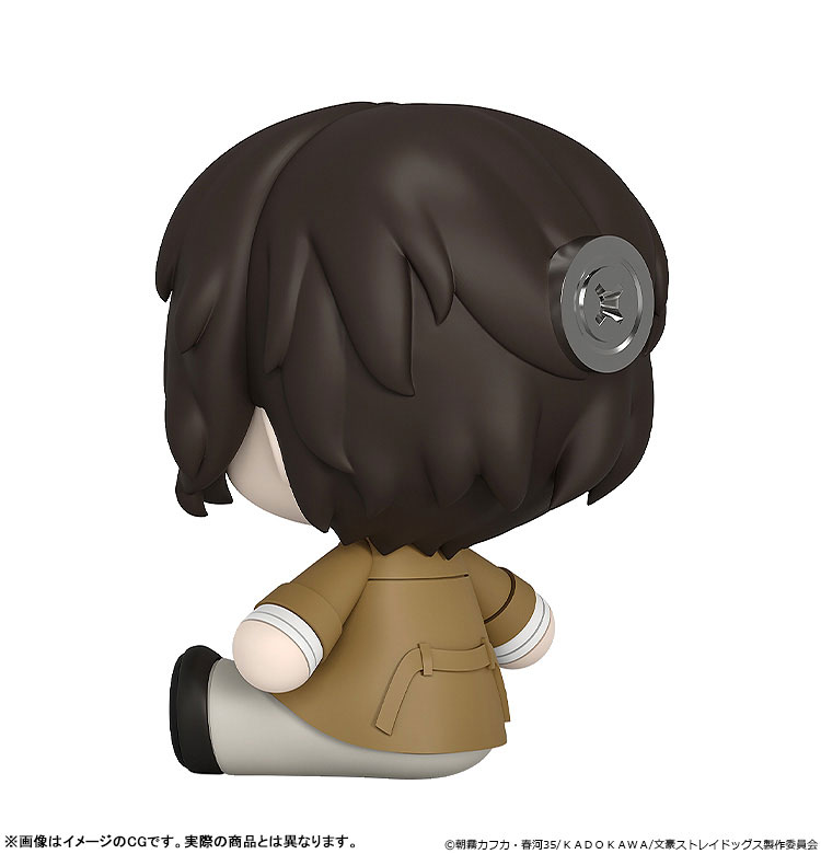 Huggy Good Smile Bungo Stray Dogs - Atsushi Nakajima / Osamu Dazai / Chuya Nakahara / Ryunosuke Akutagawa