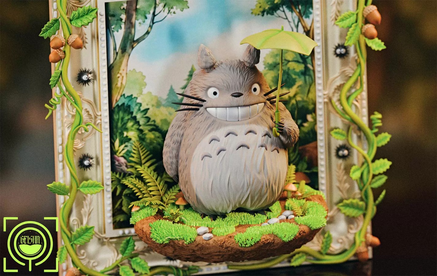 Totoro Frame