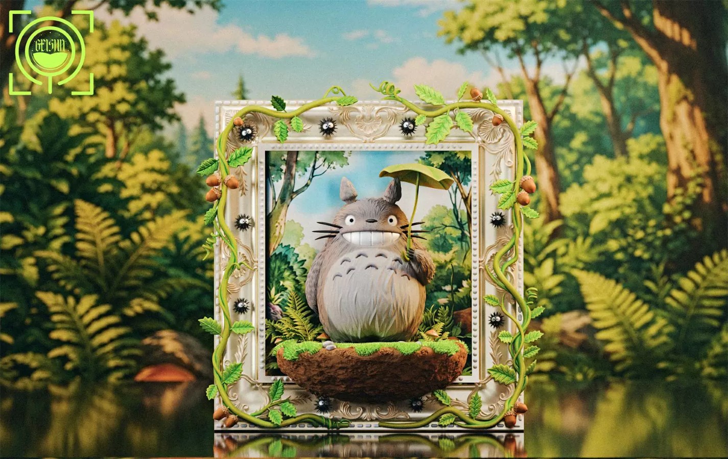 Totoro Frame