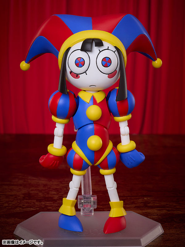 figma The Amazing Digital Circus Pomni