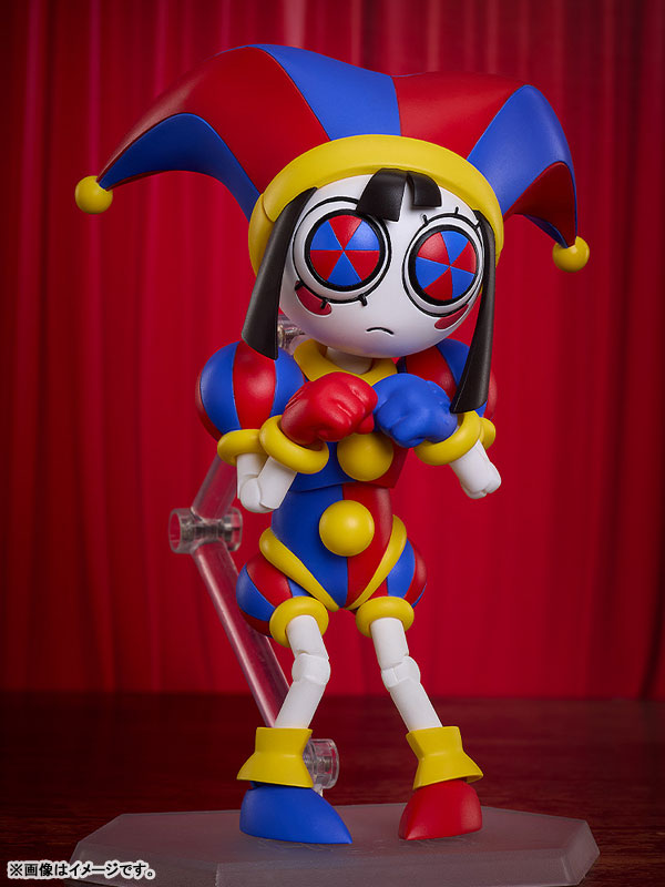 figma The Amazing Digital Circus Pomni