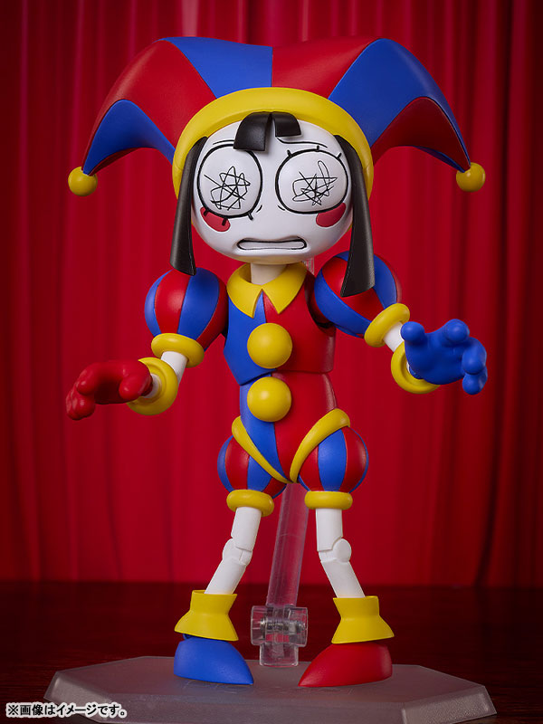 figma The Amazing Digital Circus Pomni