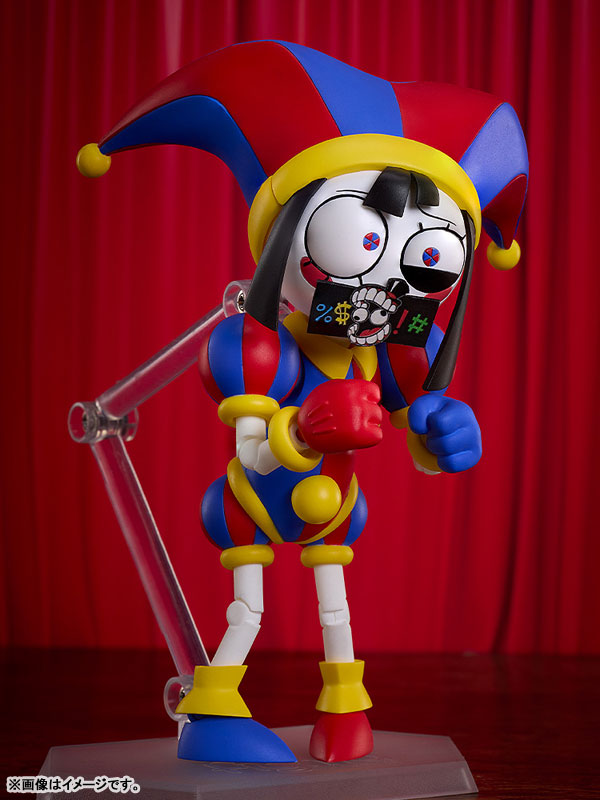 figma The Amazing Digital Circus Pomni
