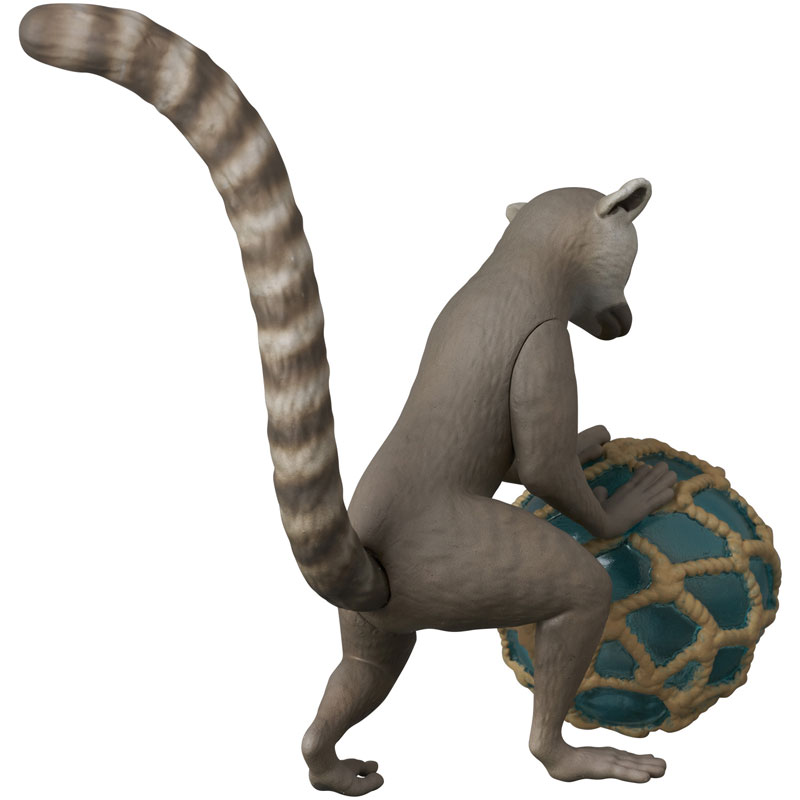 Ultra Detail Figure UDF FLOW - Capybara / Lemur / Secretary bird / Dog / Cat