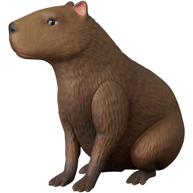 Ultra Detail Figure UDF FLOW - Capybara / Lemur / Secretary bird / Dog / Cat