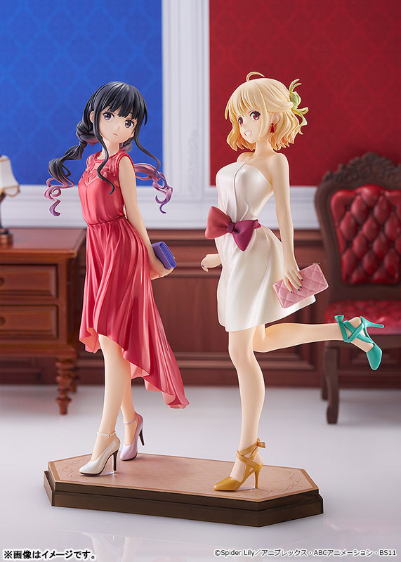 POP UP PARADE Lycoris Recoil Chisato Nishikigi/Takina Inoue: After Party! Ver. L Size