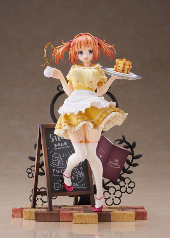 Cafe Stella and the Reaper's Butterfly Nozomi Sumizome 1/7
