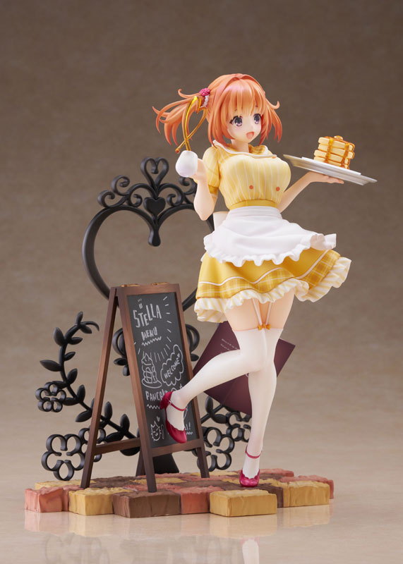 Cafe Stella and the Reaper's Butterfly Nozomi Sumizome 1/7
