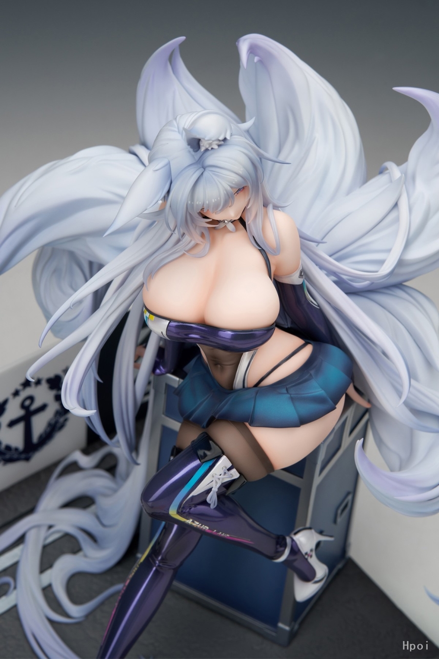 Azur Lane Shinano Sleeping Silver Palanquin Ver