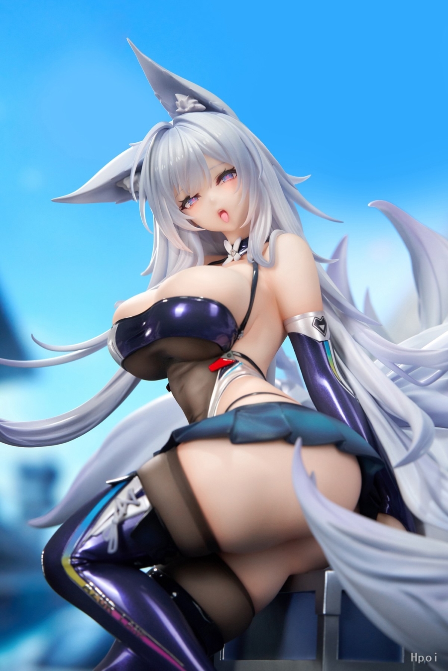 Azur Lane Shinano Sleeping Silver Palanquin Ver