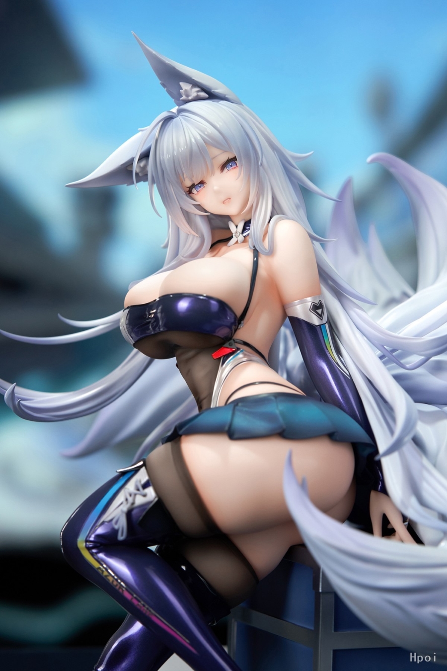 Azur Lane Shinano Sleeping Silver Palanquin Ver