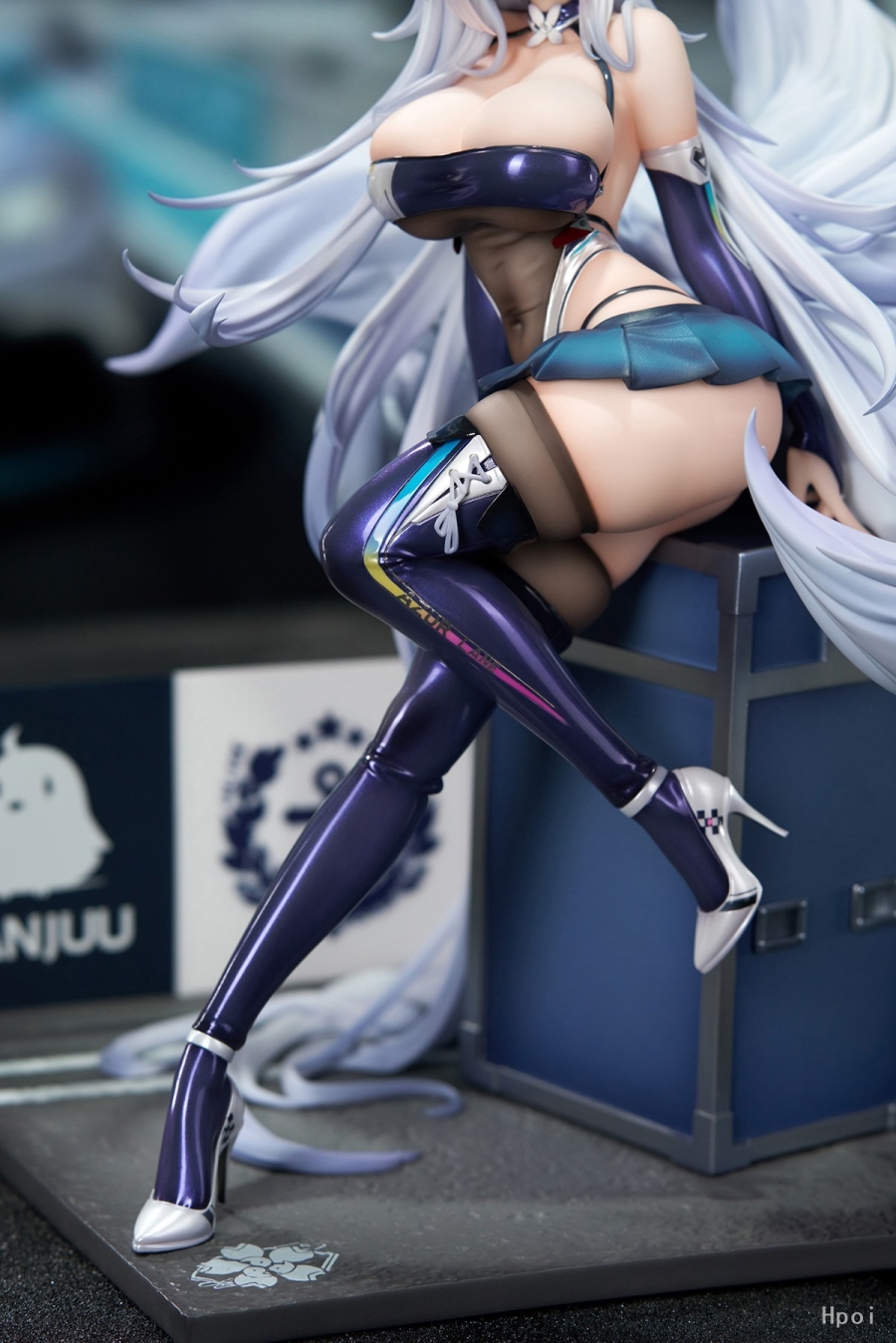 Azur Lane Shinano Sleeping Silver Palanquin Ver