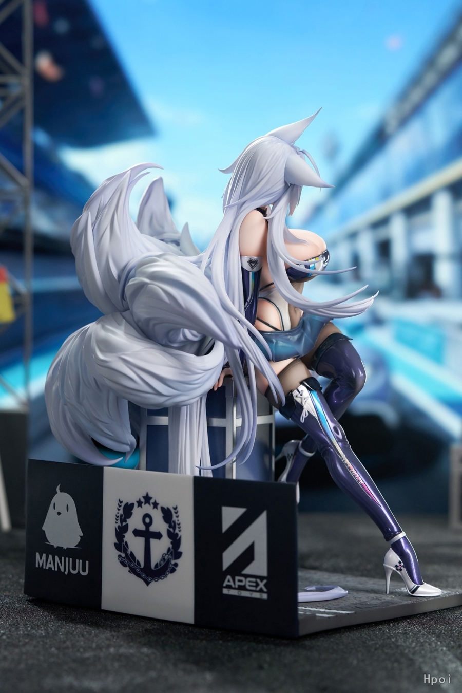 Azur Lane Shinano Sleeping Silver Palanquin Ver