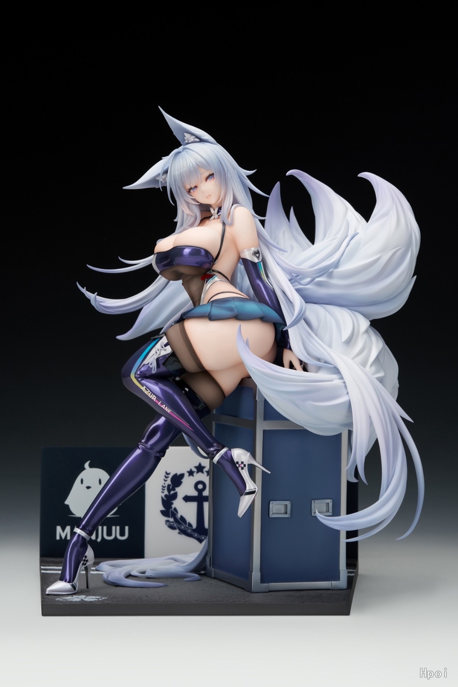 Azur Lane Shinano Sleeping Silver Palanquin Ver