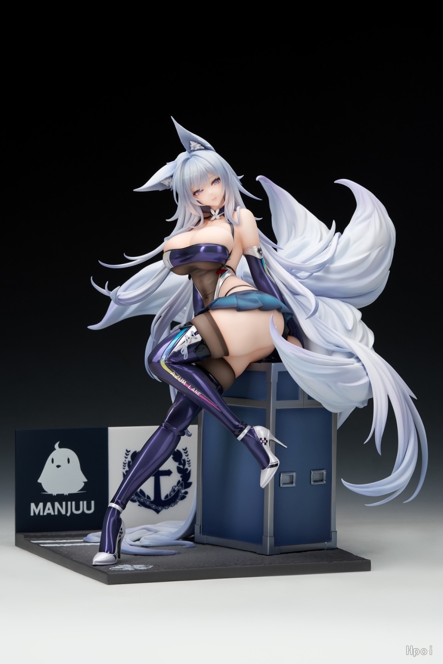 Azur Lane Shinano Sleeping Silver Palanquin Ver