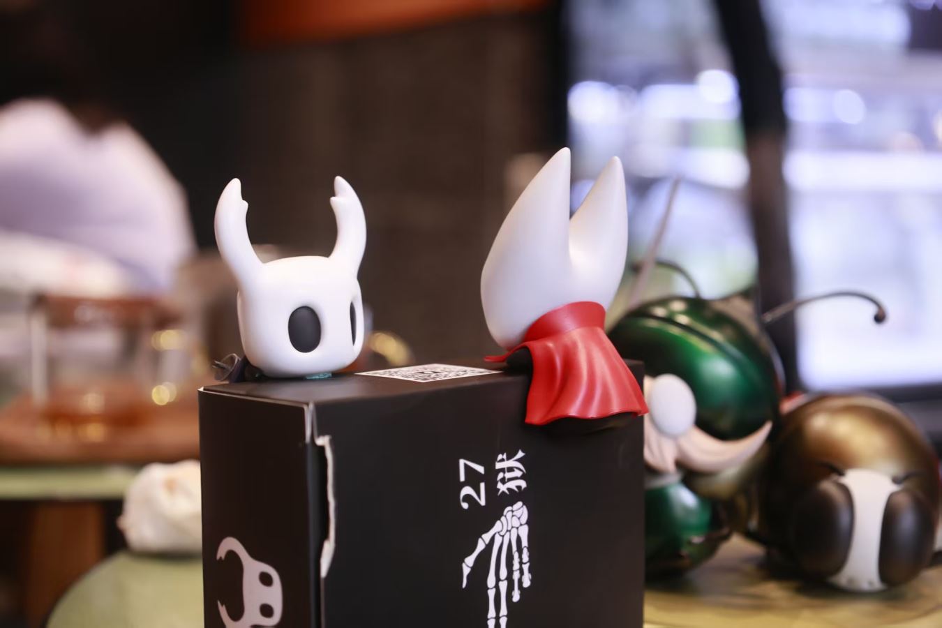 Hornet x The Knight - Hollow Knight