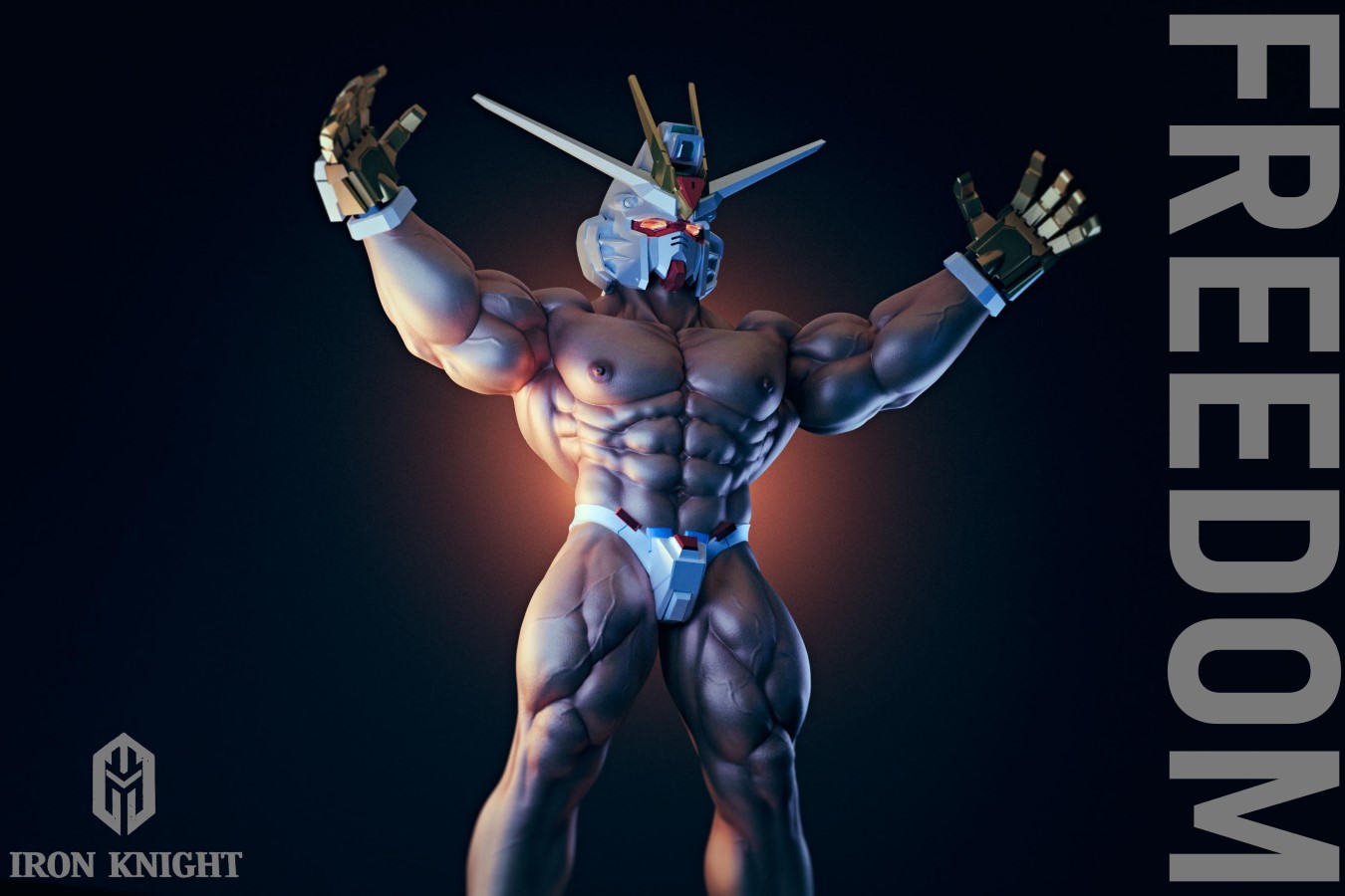 Freedom Fighter 1/6