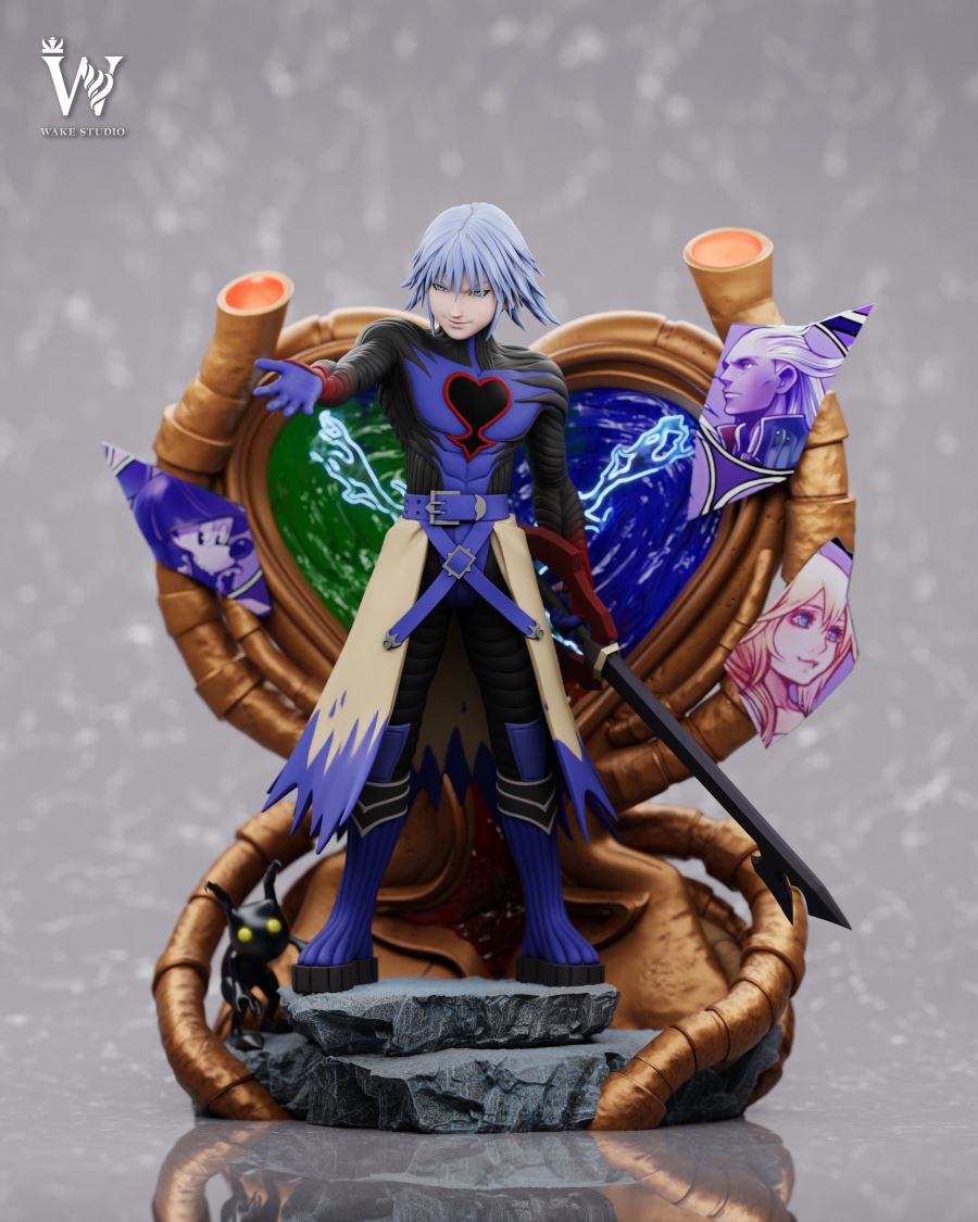 Riku - Kingdom Hearts