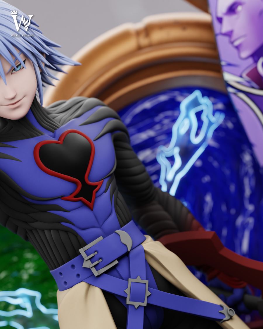 Riku - Kingdom Hearts