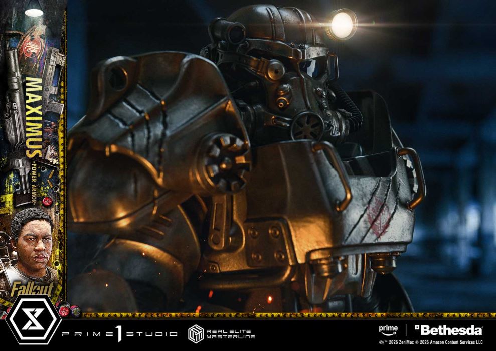 Fallout Maximus Power Armor DX Version