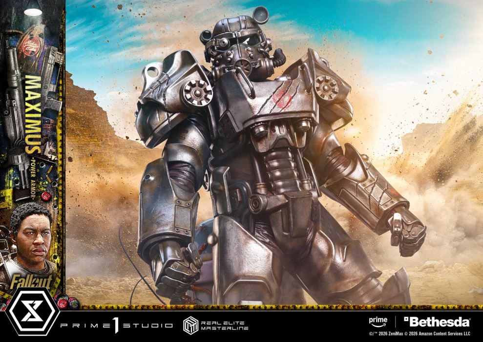 Fallout Maximus Power Armor DX Version