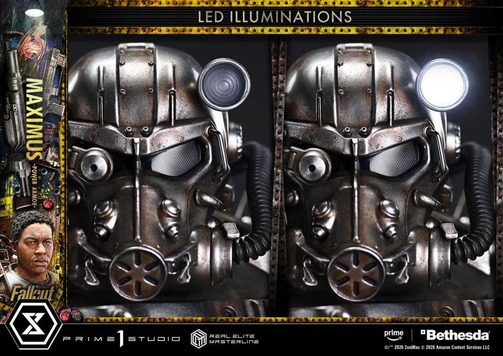 Fallout Maximus Power Armor DX Version