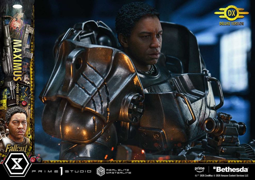 Fallout Maximus Power Armor DX Version